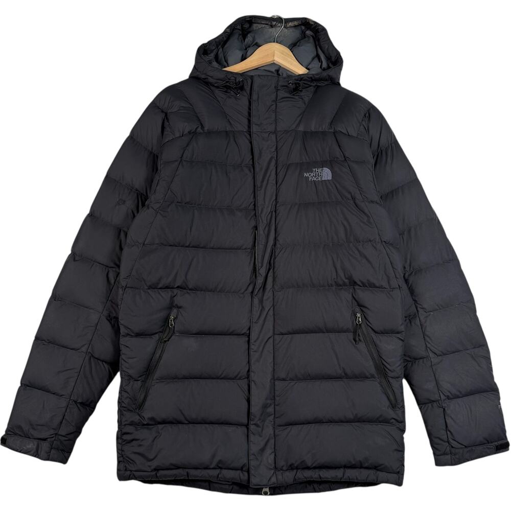 Vintage The North Face Lapaz Hooded 700 Puffer Jacket M